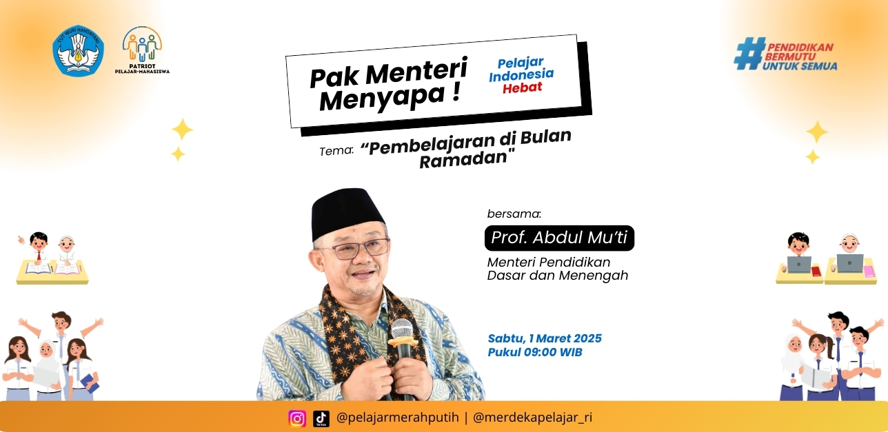Pak Menteri Menyapa